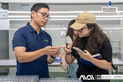 Innovationen bei Lithium-Ionen-Batterien glänzen