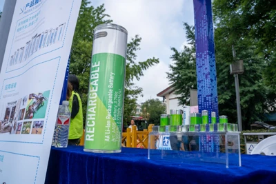 Global Battery Stage: Das unerschütterliche Engagement unseres Unternehmens f...
